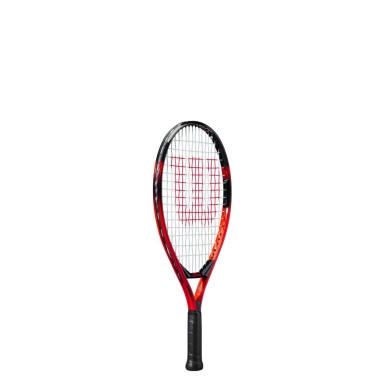 Wilson Kids Tennis Racket Pro Staff Precision 19in (2-4 years) 2023 red - strung -